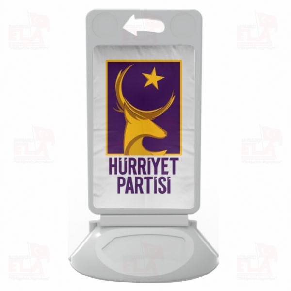 H�rriyet Partisi Kaliteli Plastik Duba