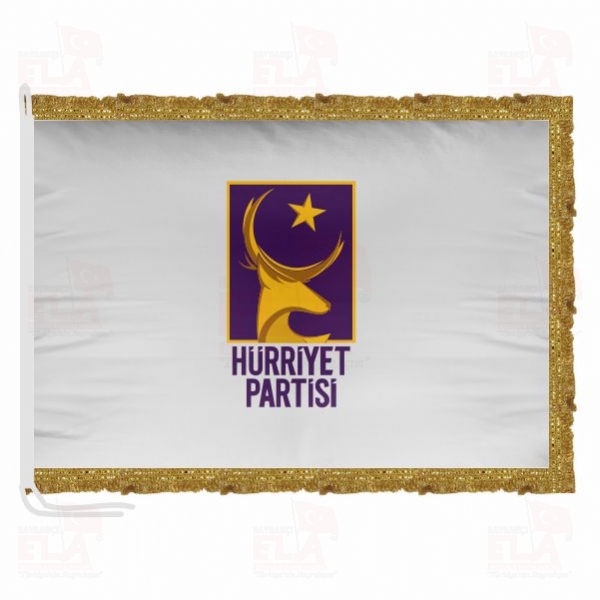 H�rriyet Partisi Saten Makam Flamas�