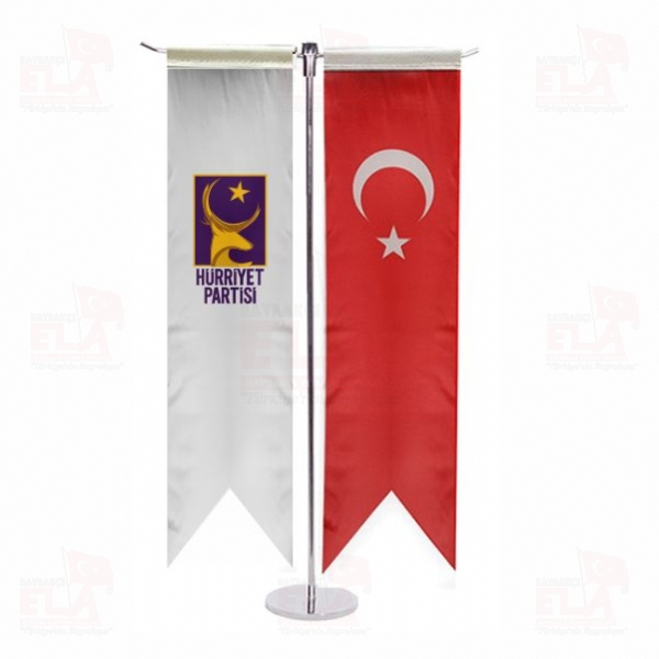 H�rriyet Partisi T Masa Flamas�