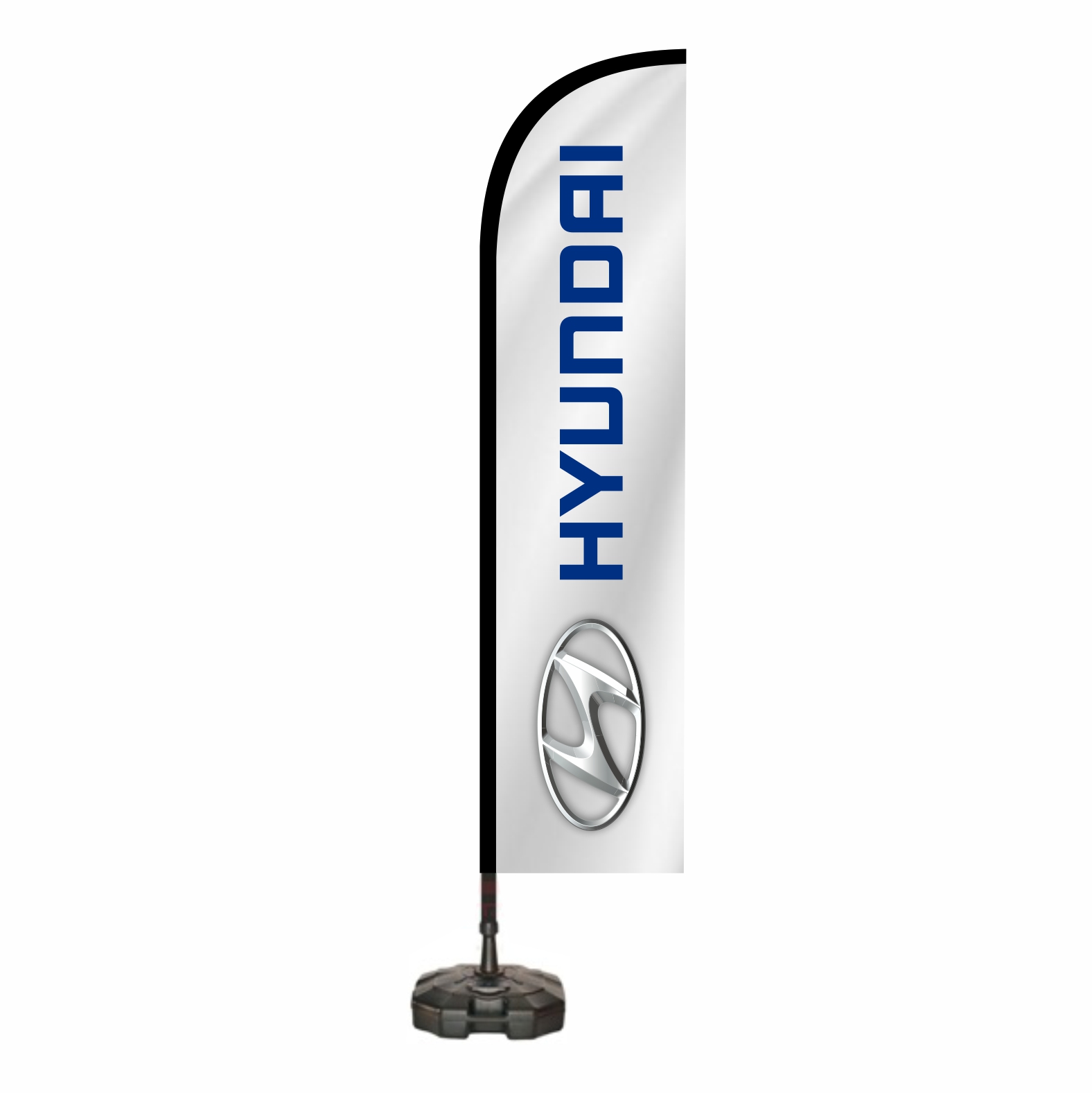 Hyundai Reklam Bayrakları