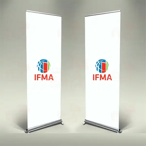 IFMA Banner Roll Up