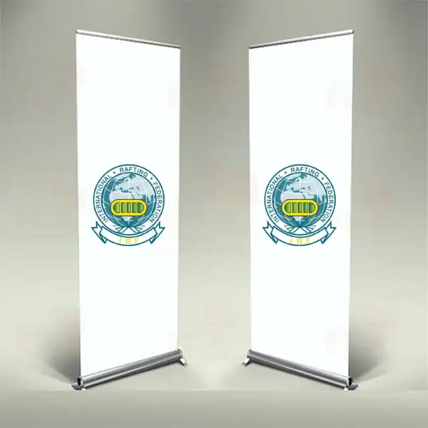 IRF Banner Roll Up