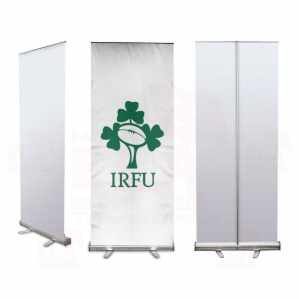 IRFU Banner Roll Up