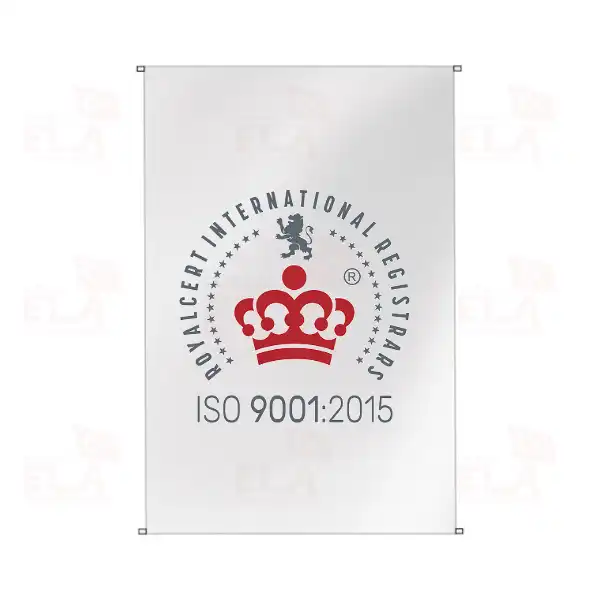 ISO 9001 2015 Bina Boyu Bayraklar