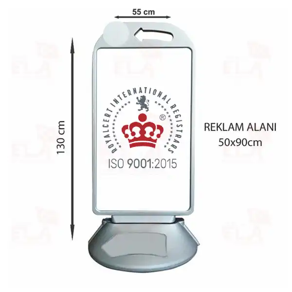 ISO 9001 2015 Kaldrm Park Byk Boy Reklam Dubas