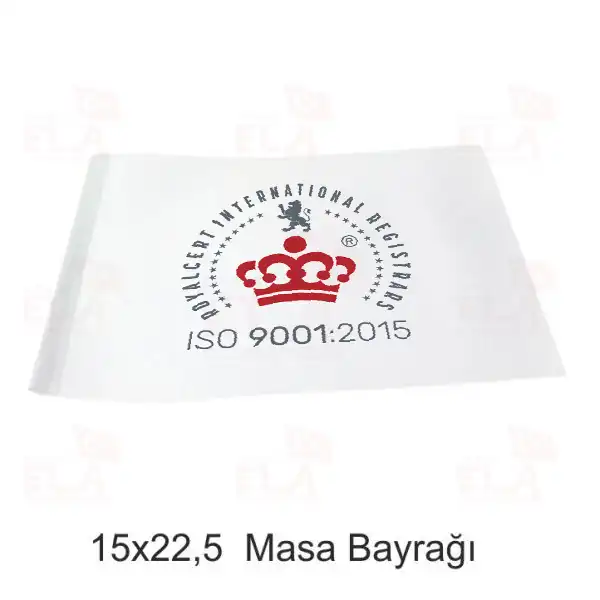 ISO 9001 2015 Masa Bayra