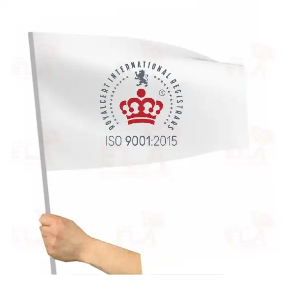 ISO 9001 2015 Sopal Bayrak ve Flamalar