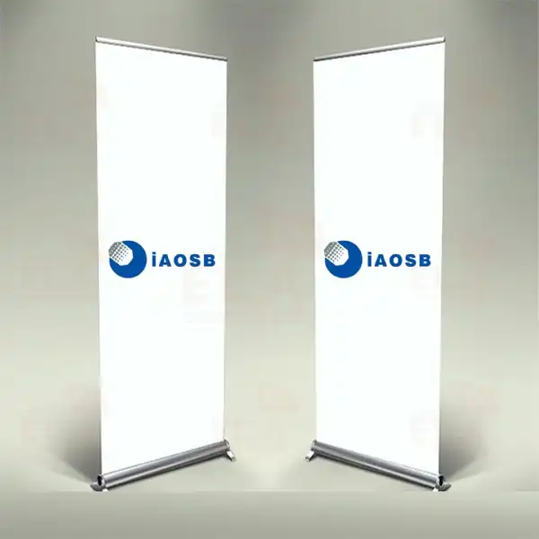 Iaosb Banner Roll Up