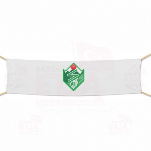 I�d�r FK Afi� ve Pankartlar