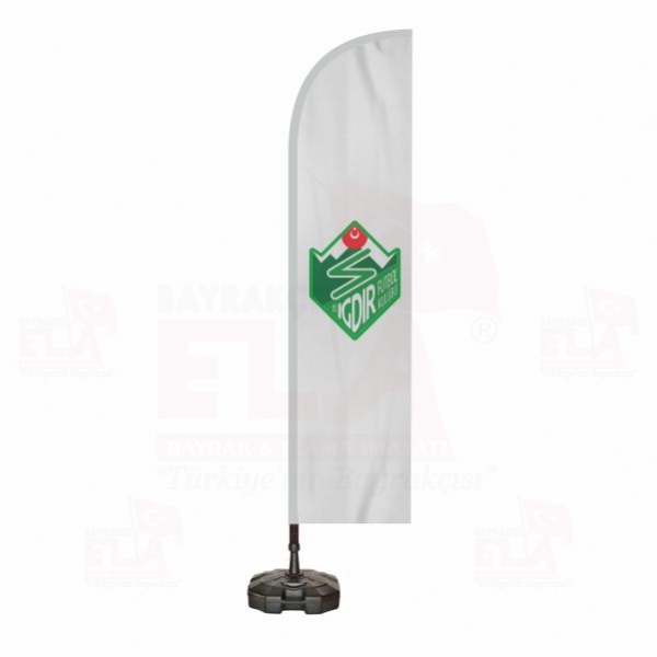 I�d�r FK Plaj Bayra�� ve Yelken Bayra��