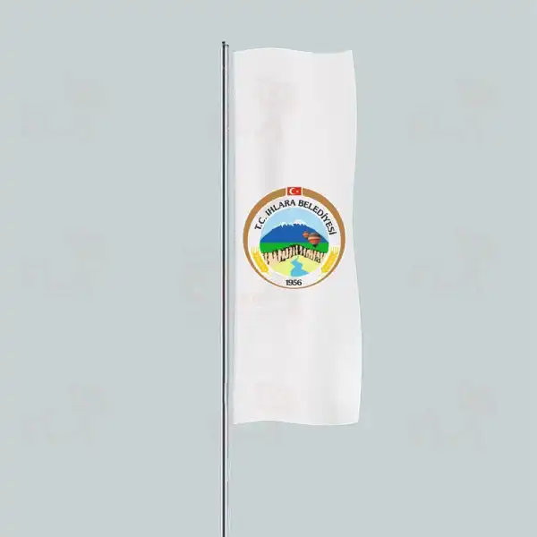 Ihlara Belediyesi Yatay ekilen Flamalar ve Bayraklar