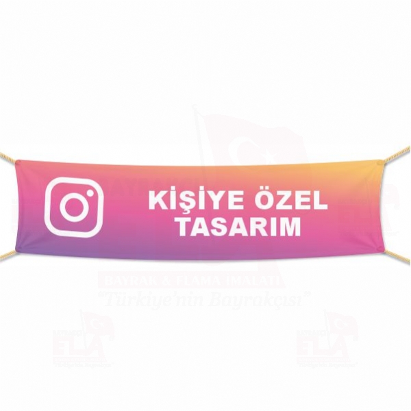 Instagram Afi� ve Pankartlar