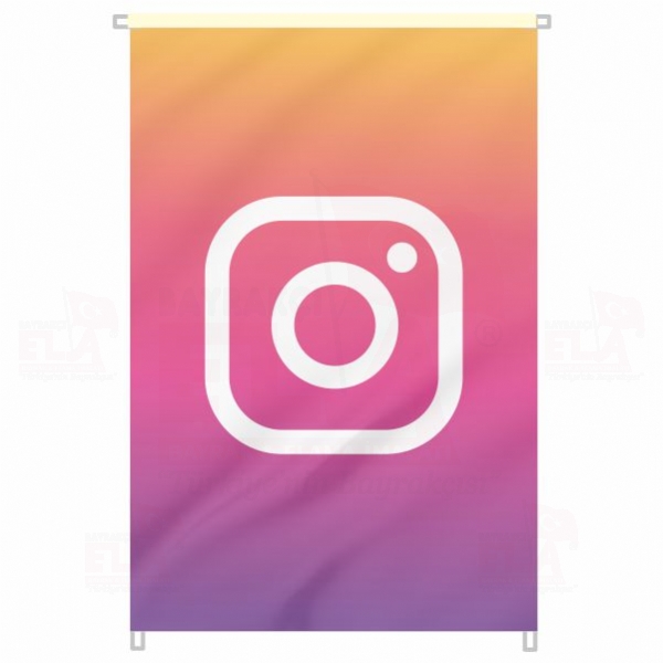 Instagram Bina Boyu Bayraklar