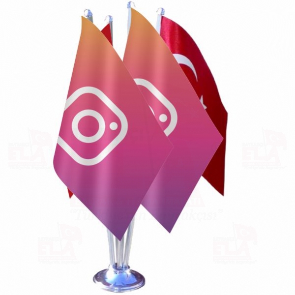 Instagram D�rtl� �zel Masa Bayra��