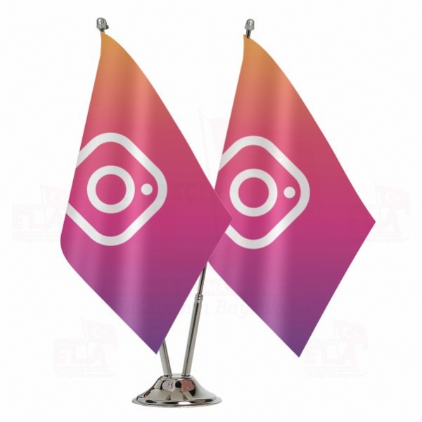 Instagram �kili Masa Bayra��