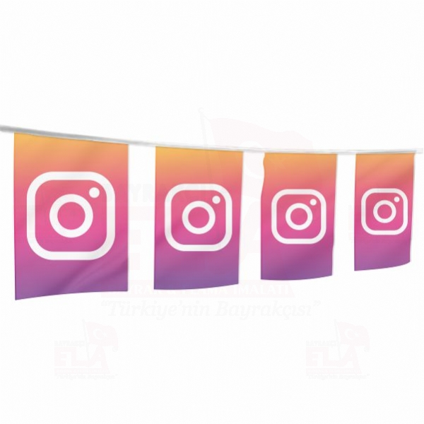Instagram �pe Dizili Flamalar ve Bayraklar