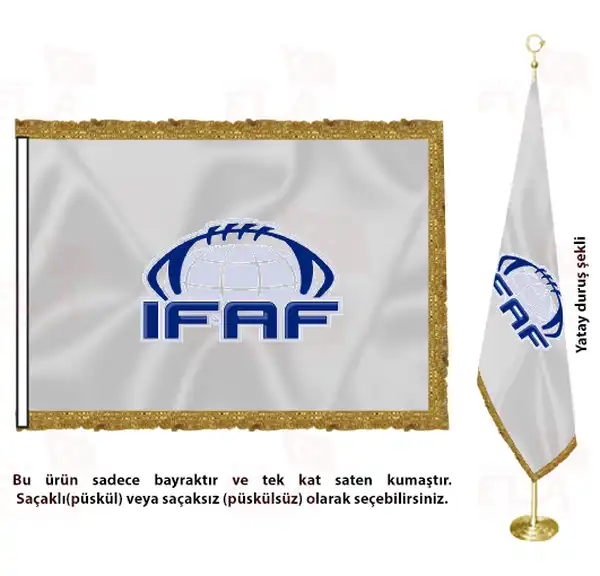 International Federation of American Football Saten Makam Flaması