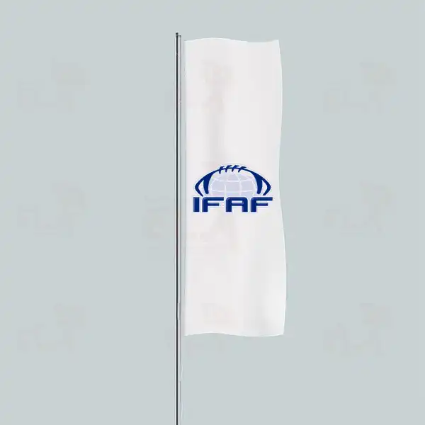 International Federation of American Football Yatay ekilen Flamalar ve Bayraklar