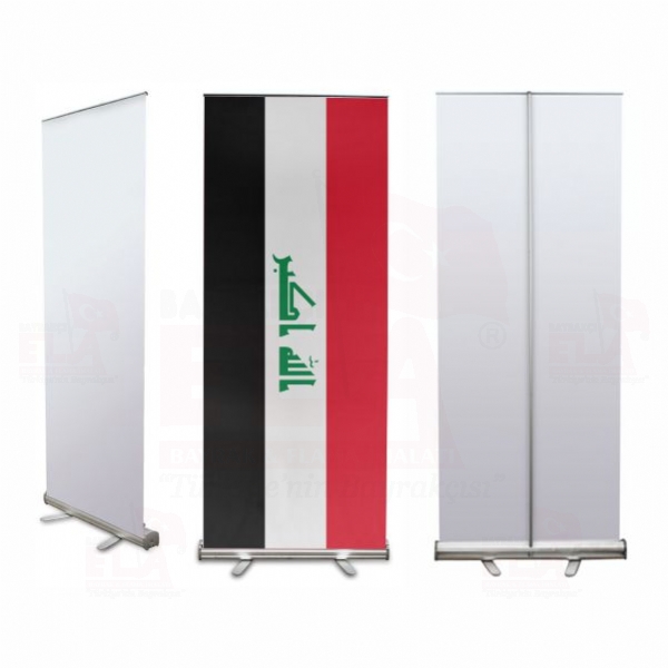 Irak Banner Roll Up