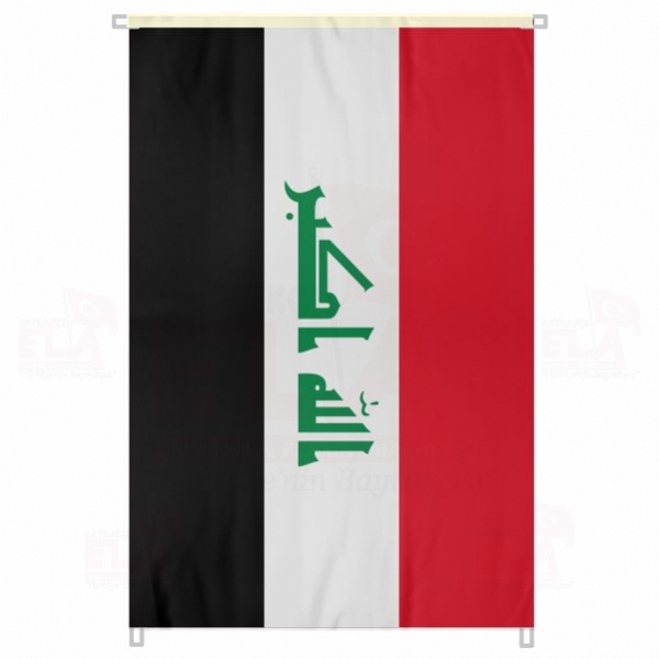 Irak Bina Boyu Bayraklar