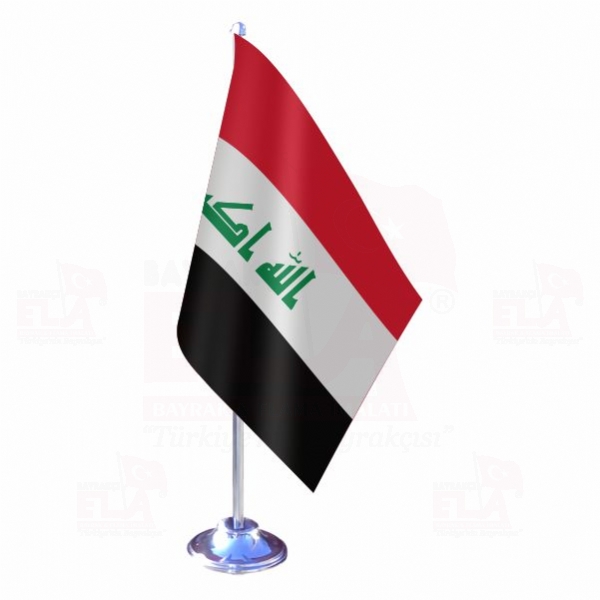 Irak Tekli Masa Bayrağı