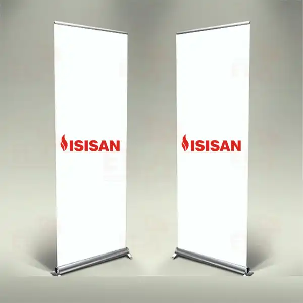 Issan Banner Roll Up