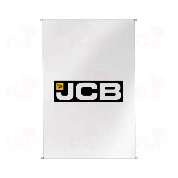 JCB Bina Boyu Bayraklar
