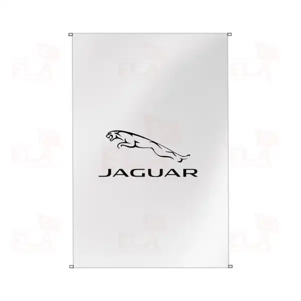 Jaguar Bina Boyu Bayraklar