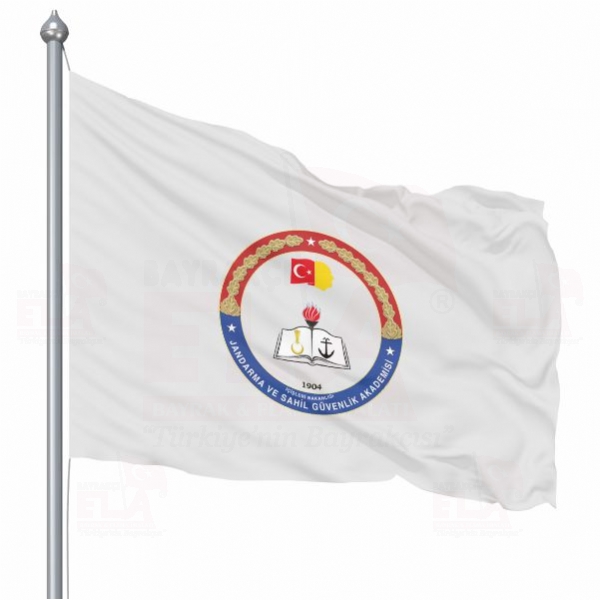 Jandarma ve Sahil Güvenlik Akademisi Bayrakları