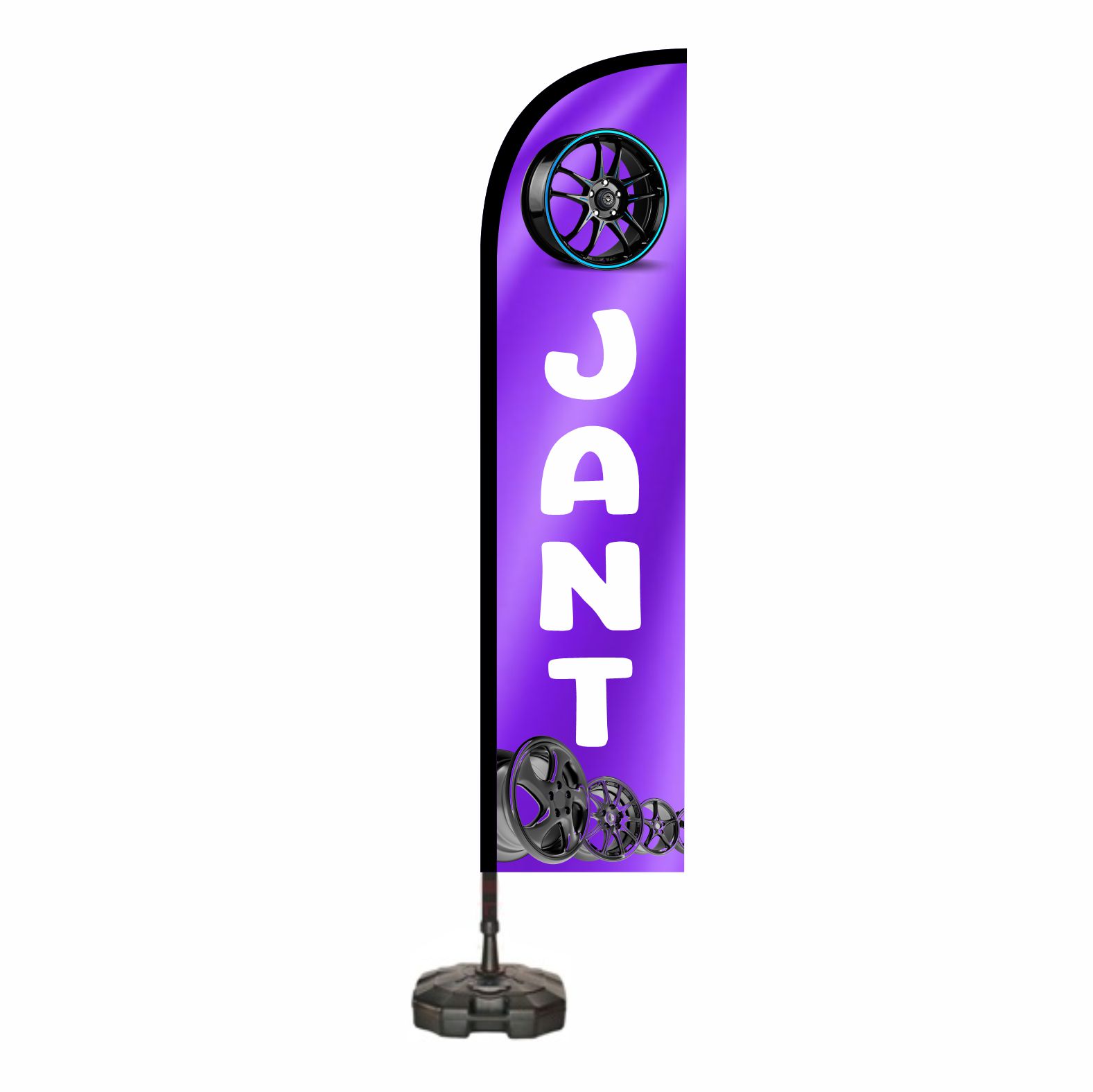Jant Yelken Bayraklar�