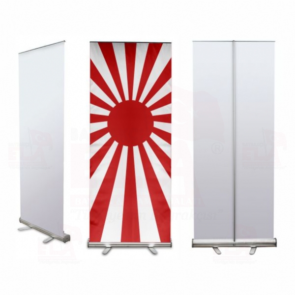 Japon mparatorluu Banner Roll Up