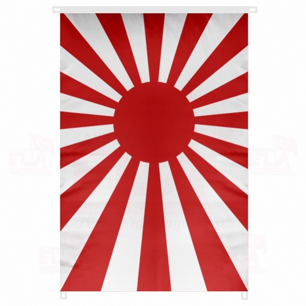 Japon �mparatorlu�u Bina Boyu Bayraklar