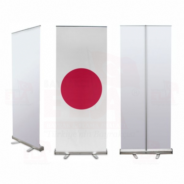 Japonya Banner Roll Up