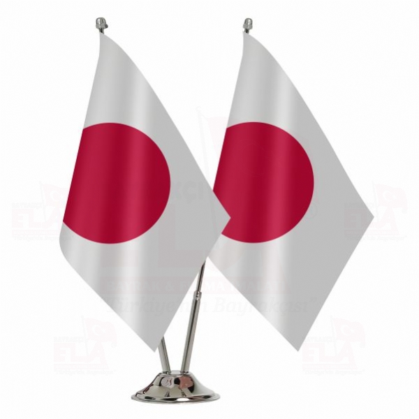 Japonya İkili Masa Bayrağı