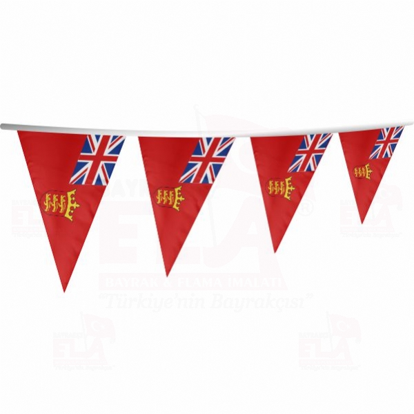 Jersey Red Ensign ��gen Bayrak ve Flamalar