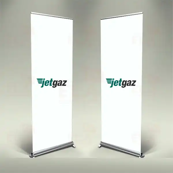 Jetgaz Banner Roll Up