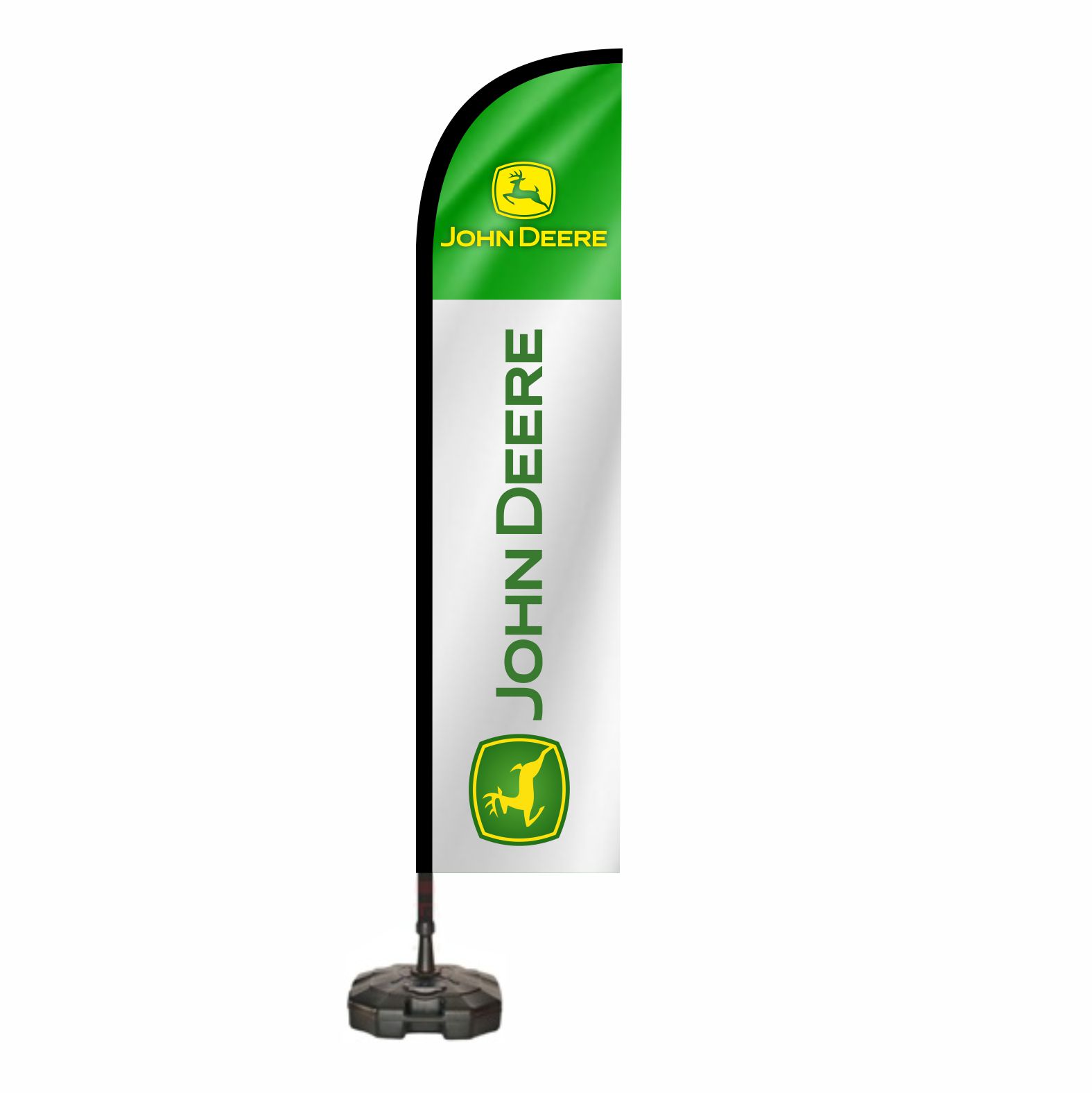 John Deere Trakt�r D�kkan �n� Bayraklar�