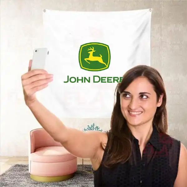 John Deere Arka Plan Manzara Resmi