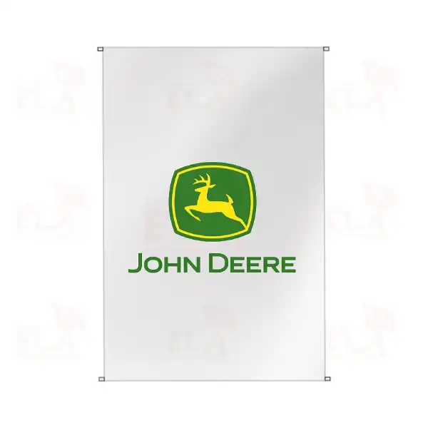 John Deere Bina Boyu Bayraklar