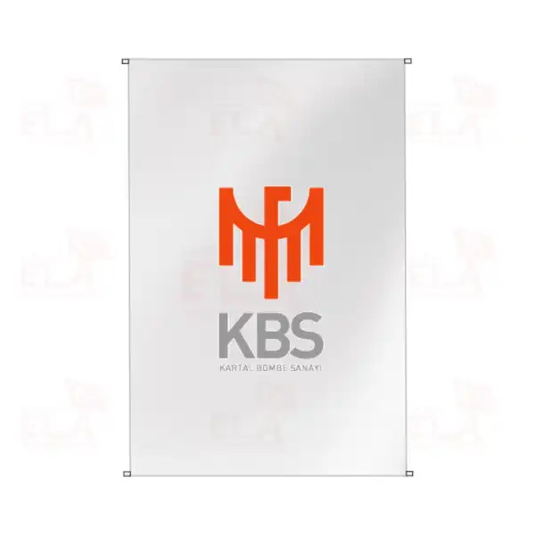 KBS Kartal Bombe Sanayi Bina Boyu Bayraklar