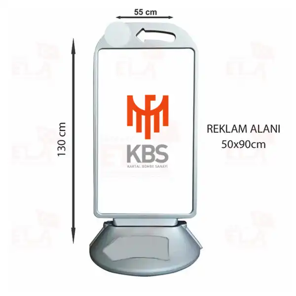 KBS Kartal Bombe Sanayi Kaldrm Park Byk Boy Reklam Dubas