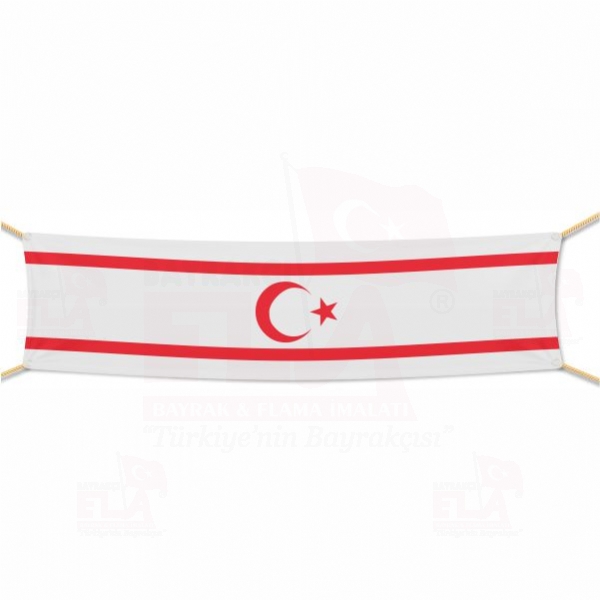 KKTC Afi� ve Pankartlar
