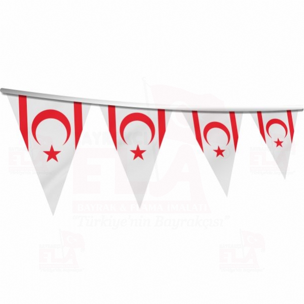 KKTC ��gen Bayrak ve Flamalar