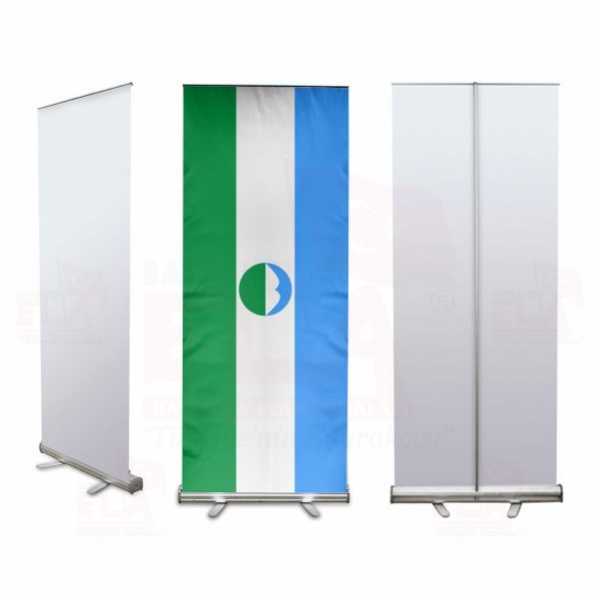 Kabardey Halk� Banner Roll Up