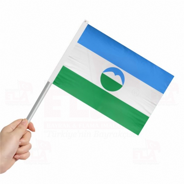 Kabardey Halk� Sopal� Bayrak ve Flamalar