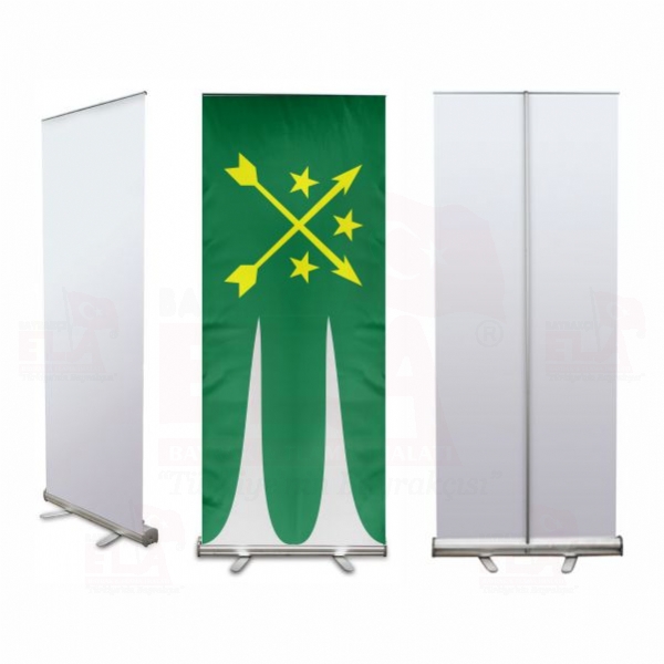 Kabardeyler Banner Roll Up
