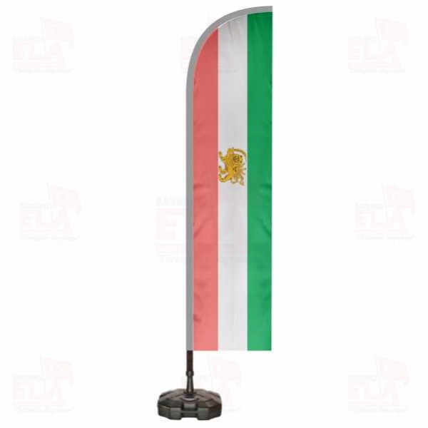 Ka�ar Hanedan� Plaj Bayra�� ve Yelken Bayra��