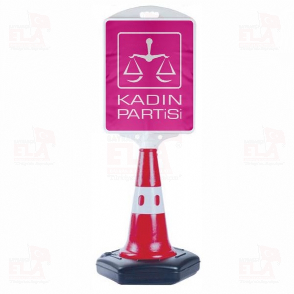 Kad�n Partisi K���k Boy Reklam Dubas�