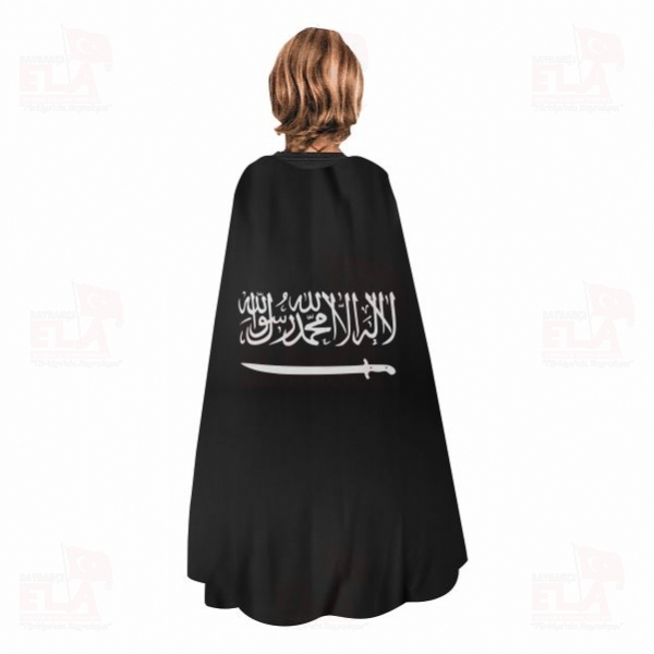 Kafkasya Emirli�i Pelerin Dijital Bask� Pelerin