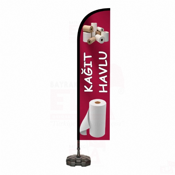 Ka��t Havlu Yelken Bayraklar�